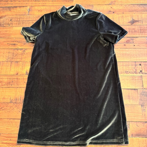 MADEWELL Velvet Mini Dress - Picture 2 of 4